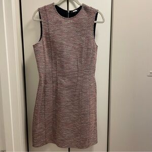 美品✨小さめサイズ セオリー HATCH TWEED EASY SHIFT DR Theory tweed shift dress - Gem